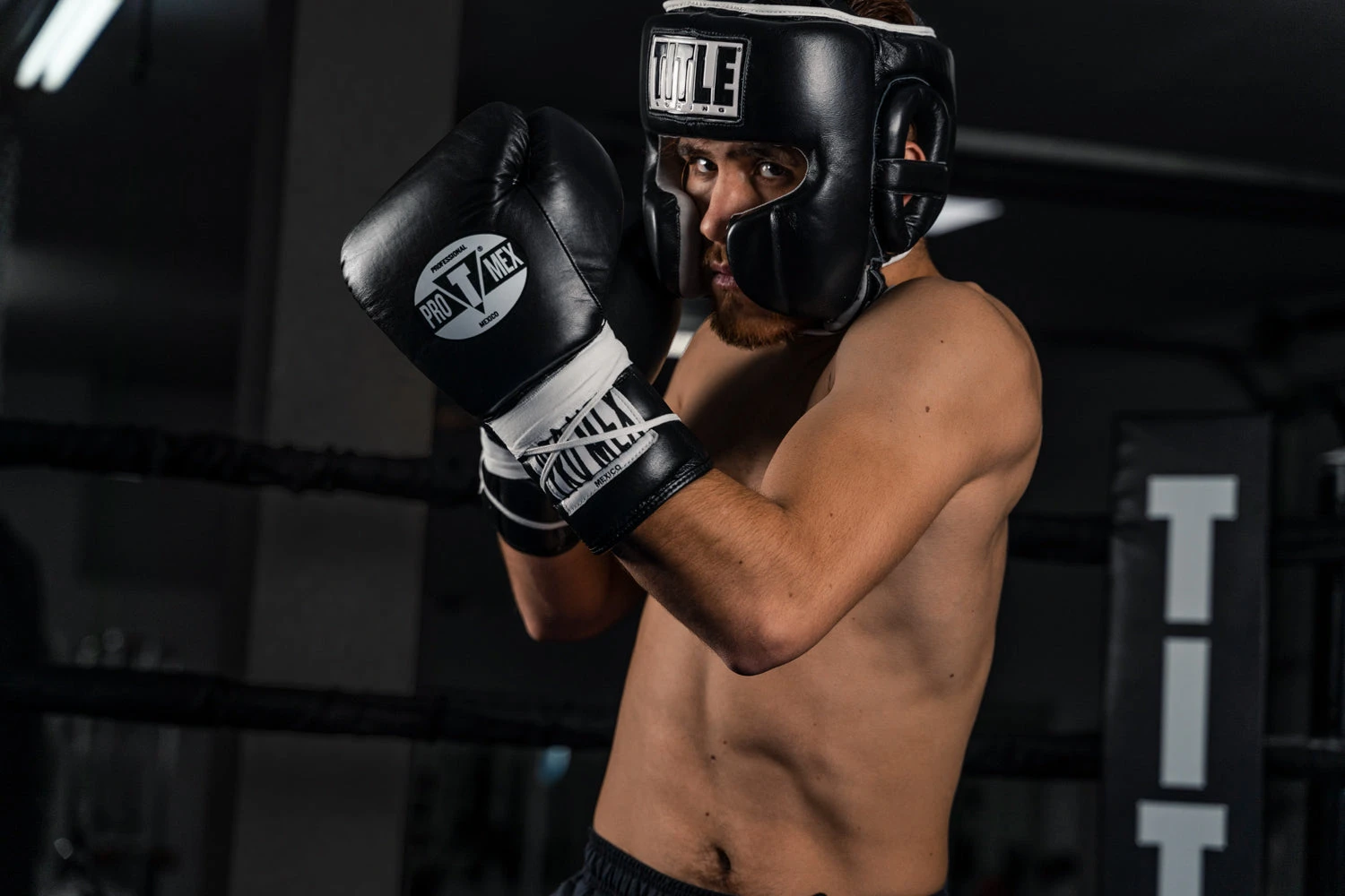 TITLE Boxing Headgear And Groin Protector Bundle 2 TITLE Boxing Headgear And Groin Protector Bundle - Image 2