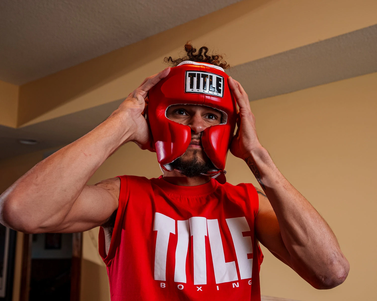TITLE Boxing Headgear And Groin Protector Bundle 12 TITLE Boxing Headgear And Groin Protector Bundle - Image 12