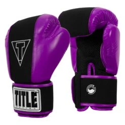 TITLE Boxing Gel Washable Fitness Boxing Gloves 3.0 -TITLE Boxing Shop GFWG3 BK PR 02