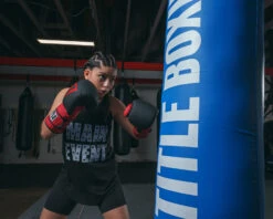 TITLE Boxing Guts And Glory Bag Gloves -TITLE Boxing Shop GGBGBKRD 1