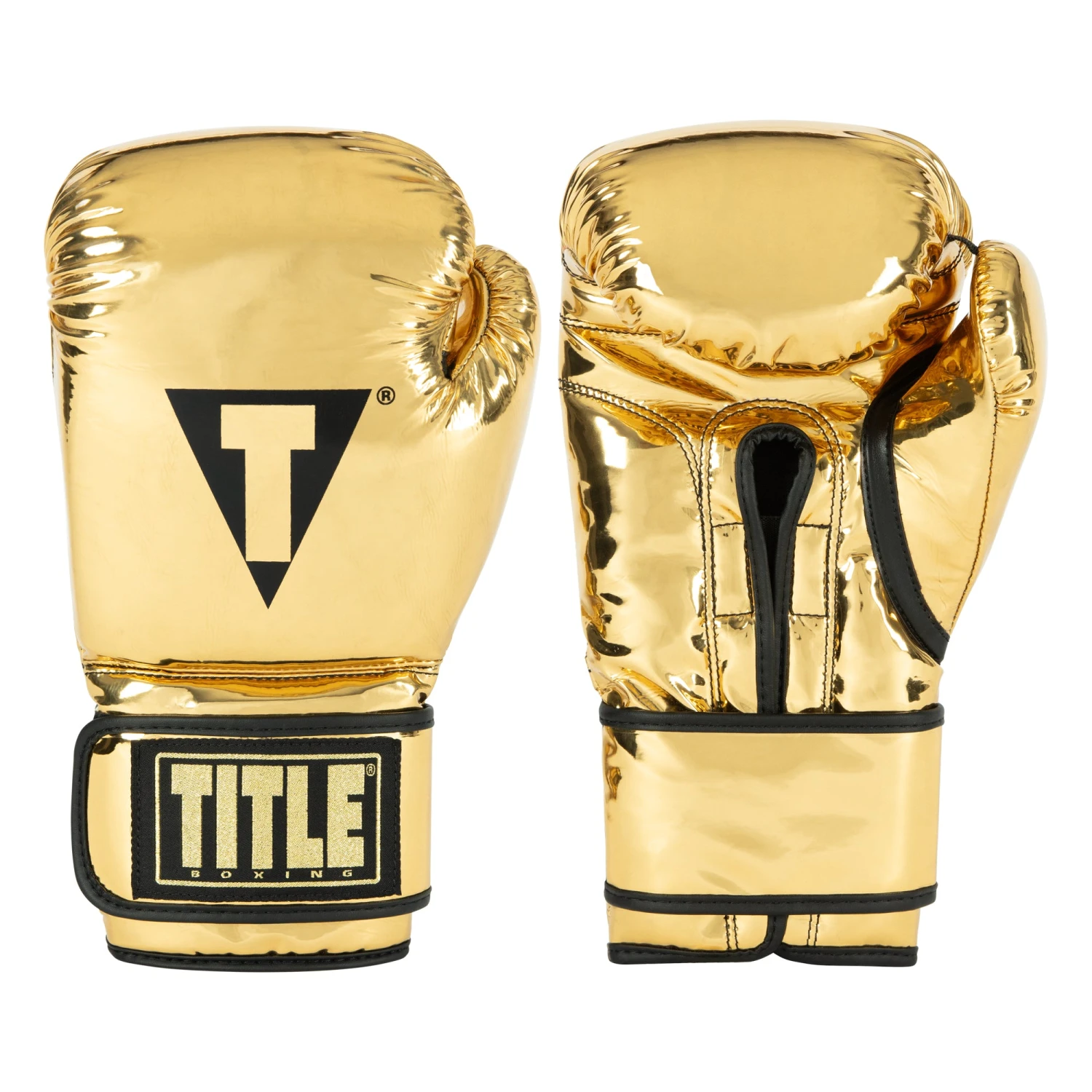 TITLE Boxing Limited Gold Pro Training Boxing Gloves 1 TITLE Boxing Limited Gold Pro Training Boxing Gloves
