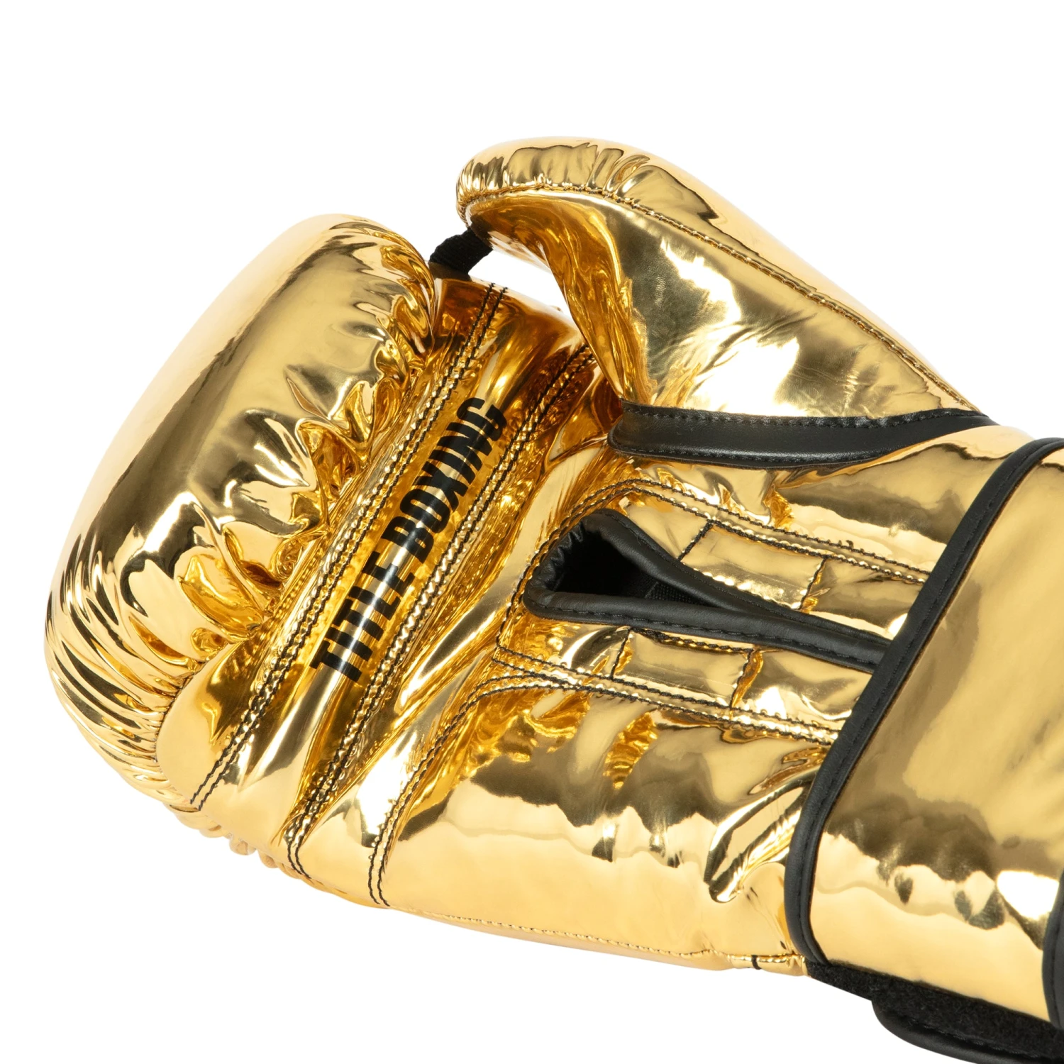 TITLE Boxing Limited Gold Pro Training Boxing Gloves 5 TITLE Boxing Limited Gold Pro Training Boxing Gloves - Image 5