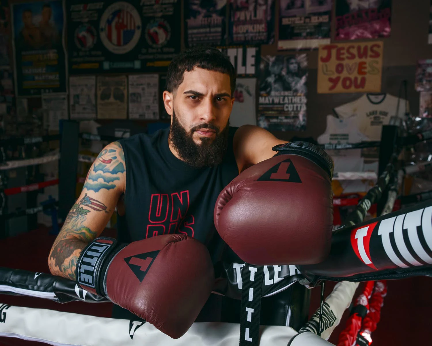 TITLE Boxing Gallant Bag Gloves 2 TITLE Boxing Gallant Bag Gloves - Image 2