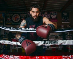 TITLE Boxing Gallant Bag Gloves 15 TITLE Boxing Gallant Bag Gloves -TITLE Boxing Shop GLTBG MR GR 5 4