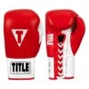 TITLE Boxing Great Official Pro Fight Boxing Gloves