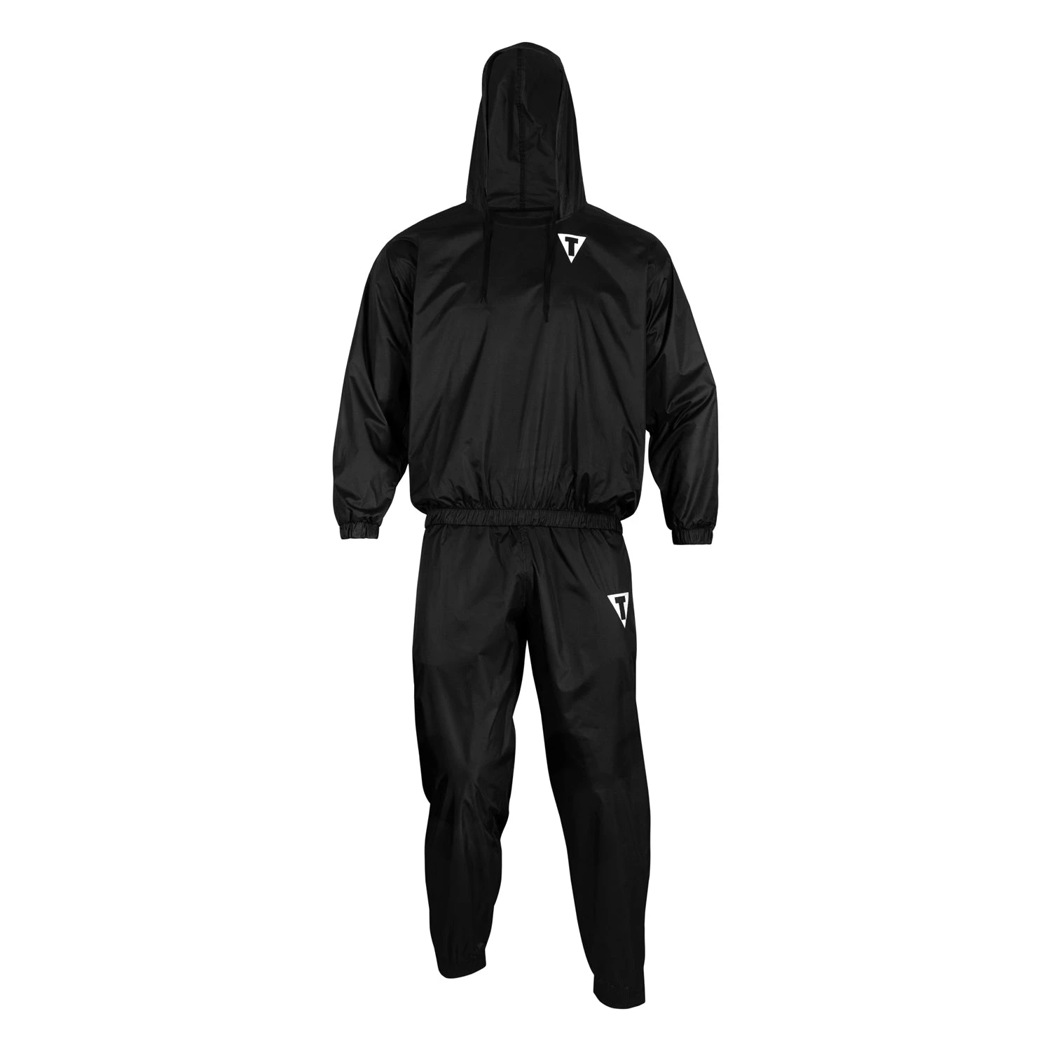 TITLE Boxing Hooded Sauna Suit 2 TITLE Boxing Hooded Sauna Suit - Image 2