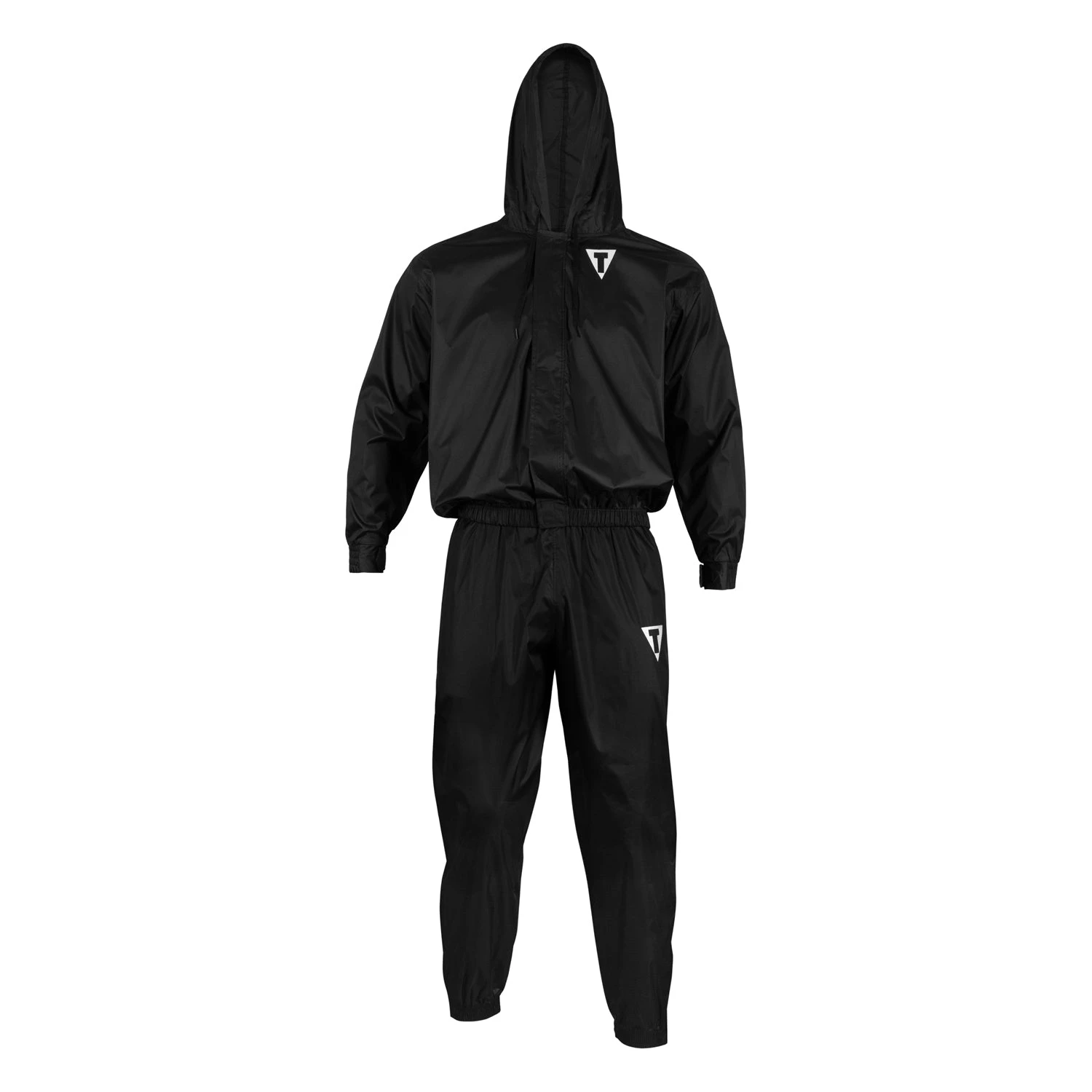 TITLE Boxing Full Zip Hooded Sauna Suit 2 TITLE Boxing Full Zip Hooded Sauna Suit - Image 2