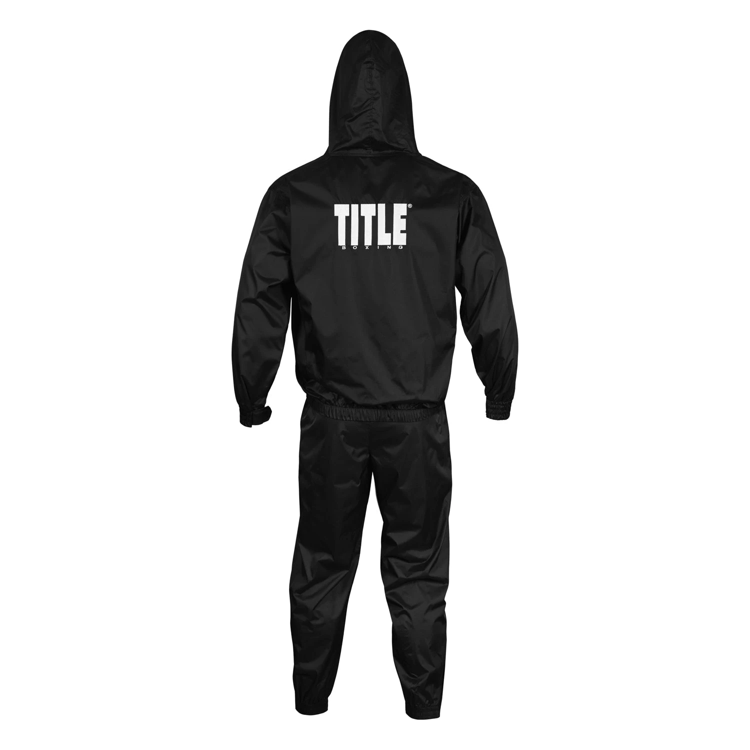 TITLE Boxing Full Zip Hooded Sauna Suit 3 TITLE Boxing Full Zip Hooded Sauna Suit - Image 3