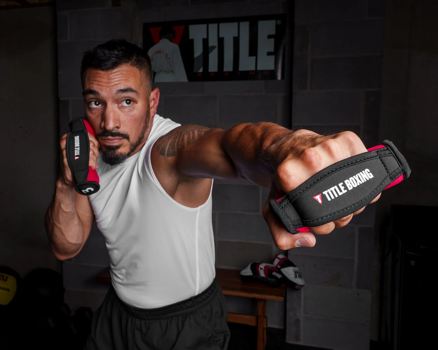 TITLE Boxing Heavy-Hitter Hand Weights 2.0 9 TITLE Boxing Heavy-Hitter Hand Weights 2.0 - Image 9