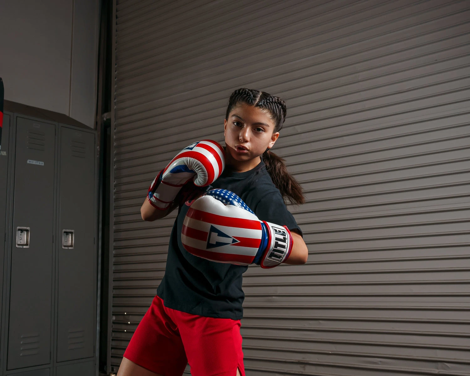 TITLE Boxing Infused Foam Combat USA Training Gloves 8 TITLE Boxing Infused Foam Combat USA Training Gloves - Image 8