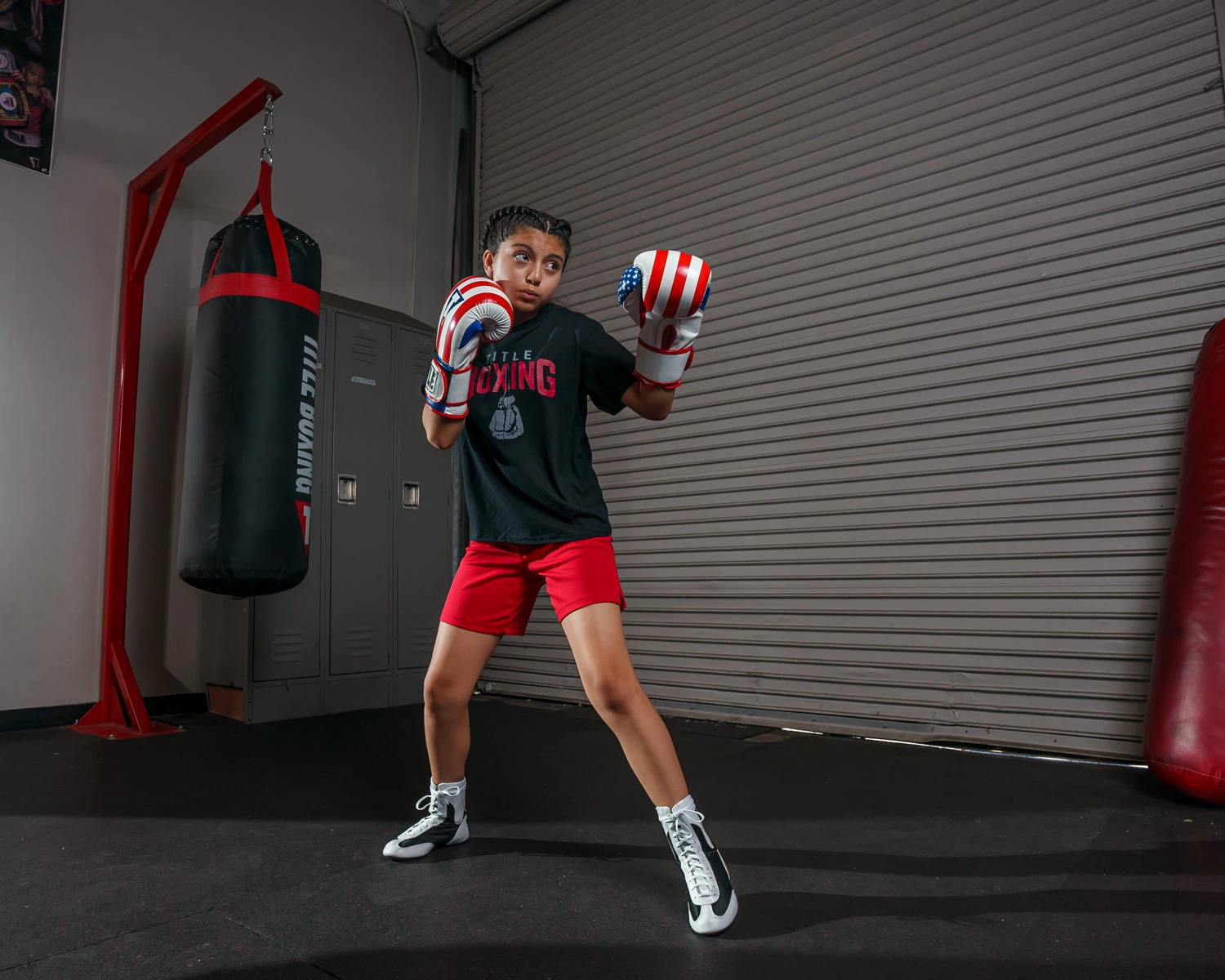 TITLE Boxing Infused Foam Combat USA Training Gloves 9 TITLE Boxing Infused Foam Combat USA Training Gloves - Image 9