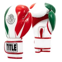TITLE Boxing Infused Foam El Combate Mexico Training Gloves -TITLE Boxing Shop HIFXTG 2