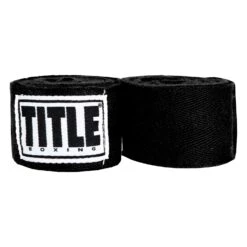 TITLE Boxing Traditional Weave 180" Hand Wraps -TITLE Boxing Shop HW BK 1