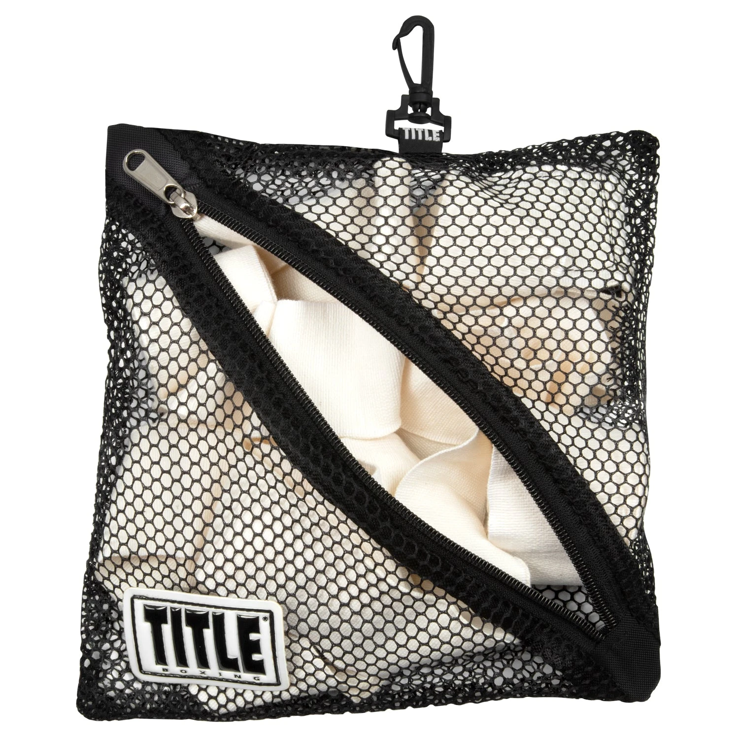 TITLE Boxing Clip On Mesh Hand Wrap Bag 3 TITLE Boxing Clip On Mesh Hand Wrap Bag - Image 3