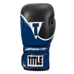 TITLE Boxing Infused Foam Interrogate Training Gloves 2.0 32 TITLE Boxing Infused Foam Interrogate Training Gloves 2.0 -TITLE Boxing Shop IFAITG2 BL BK 03