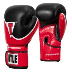 TITLE Boxing Infused Foam Interrogate Training Gloves 2.0 22 TITLE Boxing Infused Foam Interrogate Training Gloves 2.0 -TITLE Boxing Shop IFAITG2 RD BK 2