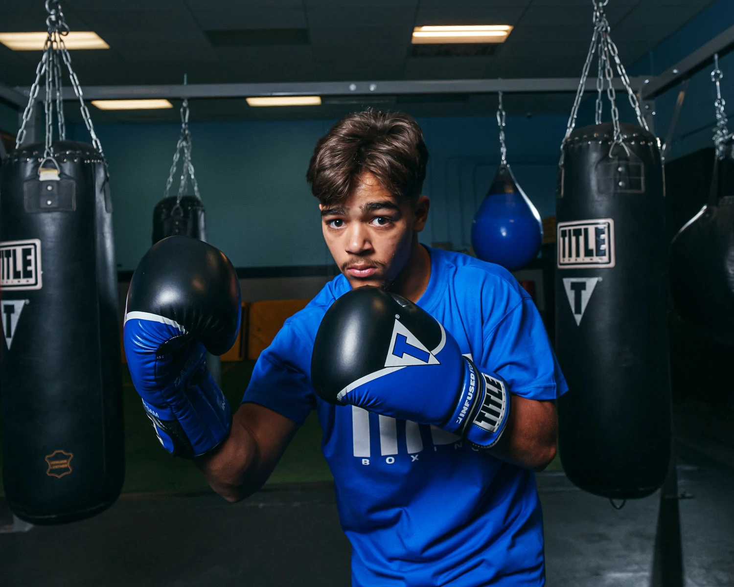 TITLE Boxing Infused Foam Interrogate Training Gloves 2.0 11 TITLE Boxing Infused Foam Interrogate Training Gloves 2.0 - Image 11