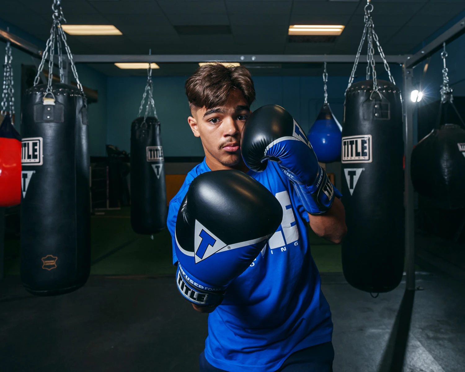 TITLE Boxing Infused Foam Interrogate Training Gloves 2.0 16 TITLE Boxing Infused Foam Interrogate Training Gloves 2.0 - Image 16