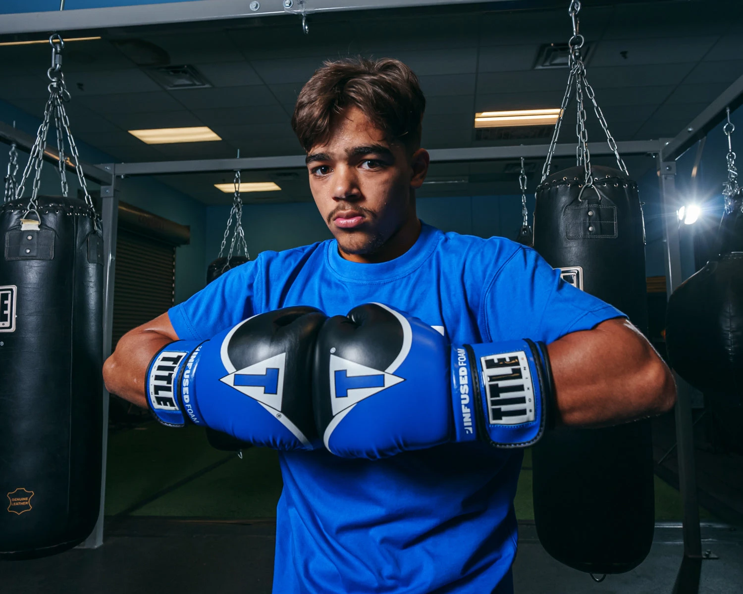 TITLE Boxing Infused Foam Interrogate Training Gloves 2.0 17 TITLE Boxing Infused Foam Interrogate Training Gloves 2.0 - Image 17