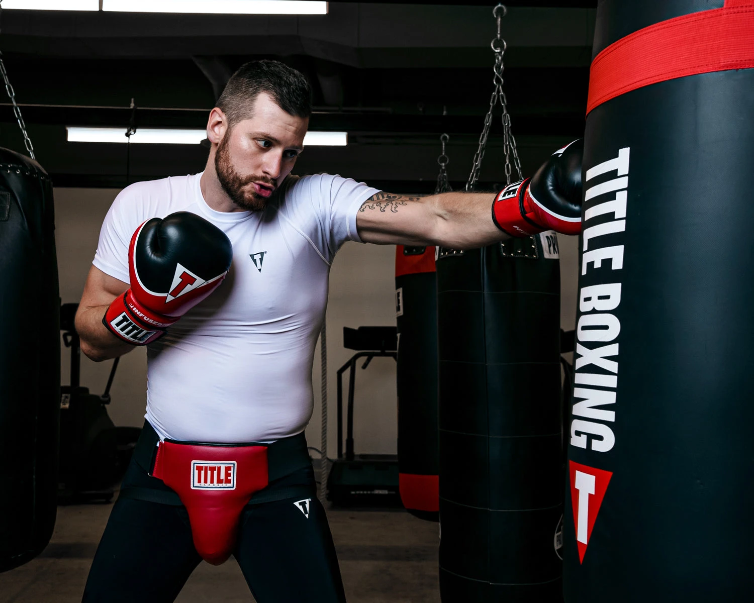 TITLE Boxing Infused Foam Interrogate Training Gloves 2.0 8 TITLE Boxing Infused Foam Interrogate Training Gloves 2.0 - Image 8