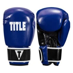 TITLE Boxing Instinct Fitness Bag Gloves -TITLE Boxing Shop IFBG BL BK 1