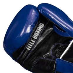 TITLE Boxing Instinct Fitness Bag Gloves -TITLE Boxing Shop IFBG BL BK 5