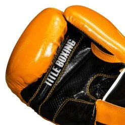 TITLE Boxing Instinct Fitness Bag Gloves -TITLE Boxing Shop IFBG OR BK 05