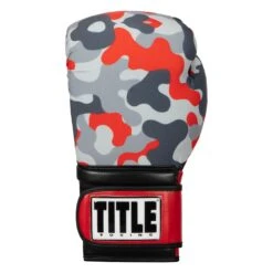 TITLE Boxing Infused Foam Camo Color Pop Bag Gloves 10 TITLE Boxing Infused Foam Camo Color Pop Bag Gloves -TITLE Boxing Shop IFSCPBG GR RD 3