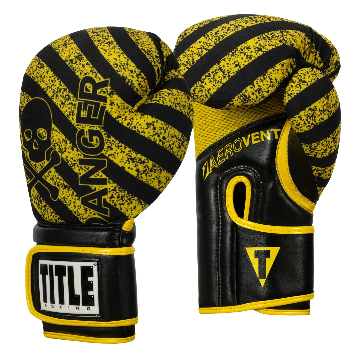 TITLE Boxing Infused Foam Danger Bag Gloves 3 TITLE Boxing Infused Foam Danger Bag Gloves - Image 3