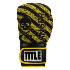 TITLE Boxing Infused Foam Danger Bag Gloves 11 TITLE Boxing Infused Foam Danger Bag Gloves -TITLE Boxing Shop IFSDBG BK YE 3