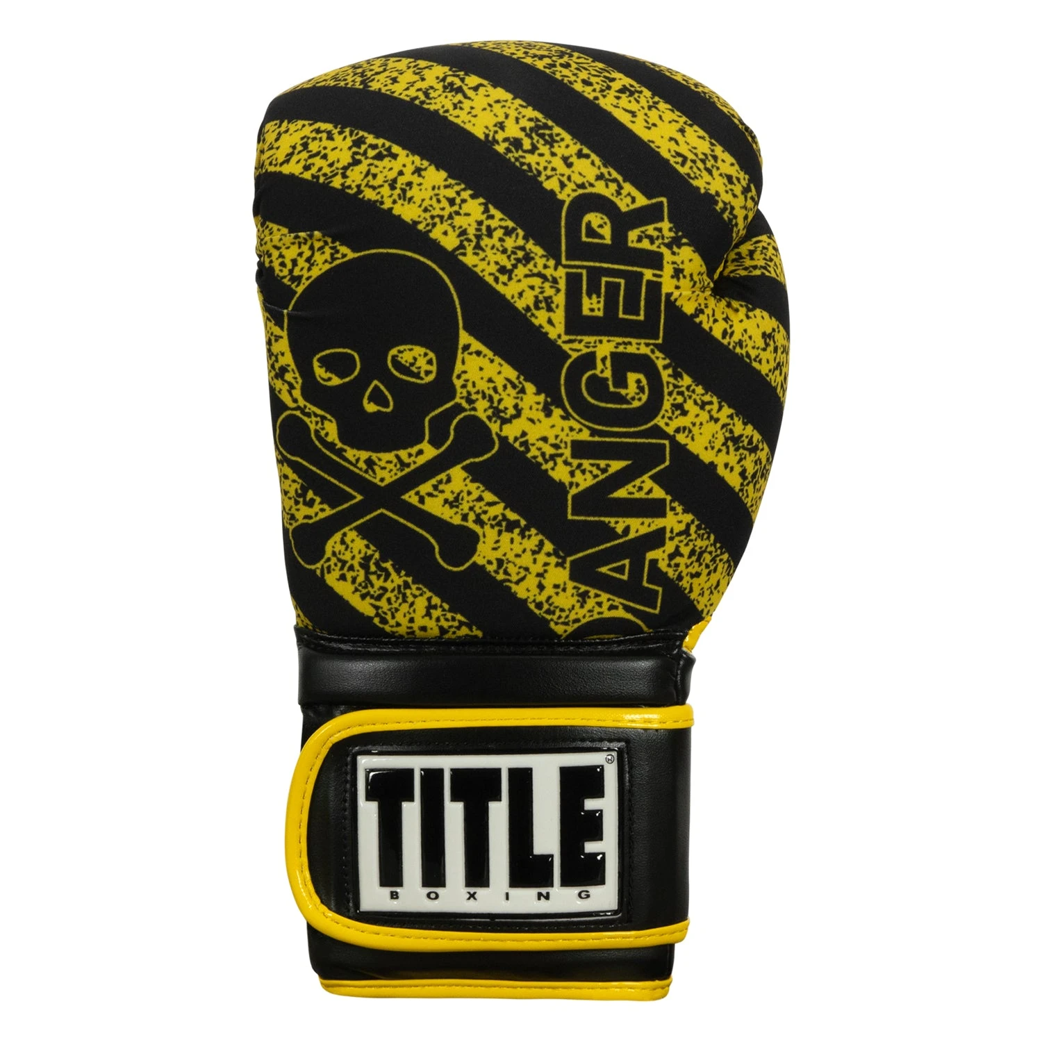 TITLE Boxing Infused Foam Danger Bag Gloves 4 TITLE Boxing Infused Foam Danger Bag Gloves - Image 4