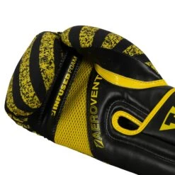 TITLE Boxing Infused Foam Danger Bag Gloves 13 TITLE Boxing Infused Foam Danger Bag Gloves -TITLE Boxing Shop IFSDBG BK YE 5