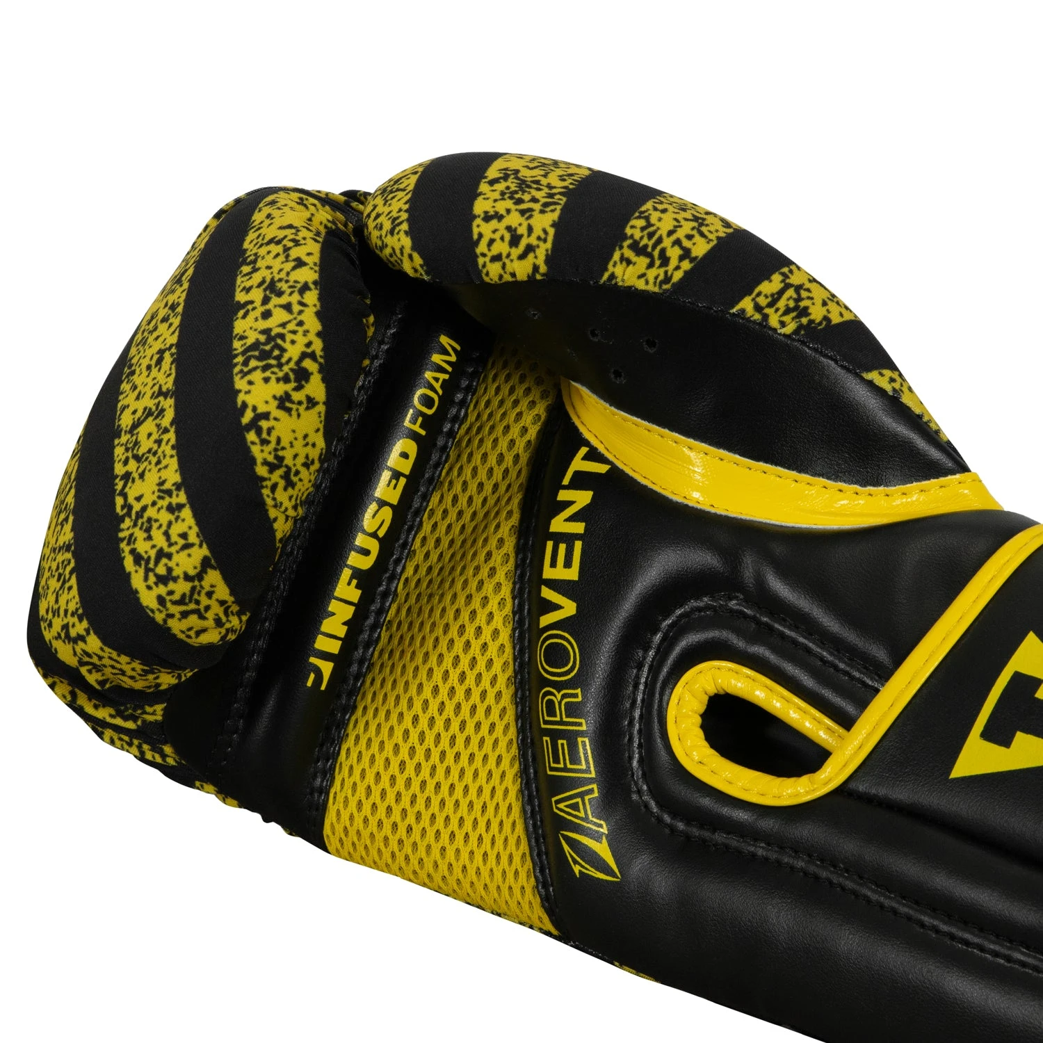TITLE Boxing Infused Foam Danger Bag Gloves 6 TITLE Boxing Infused Foam Danger Bag Gloves - Image 6