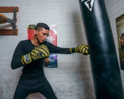 TITLE Boxing Infused Foam Danger Bag Gloves 14 TITLE Boxing Infused Foam Danger Bag Gloves -TITLE Boxing Shop IFSDBGYE 1