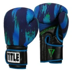 TITLE Boxing Infused Foam Electric Bag Gloves 11 TITLE Boxing Infused Foam Electric Bag Gloves -TITLE Boxing Shop IFSEBG BL GN 02