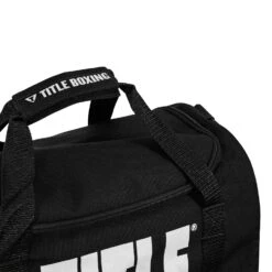 TITLE Boxing Individual Sport Bag 26 TITLE Boxing Individual Sport Bag -TITLE Boxing Shop ISB4 BK BK DETAIL