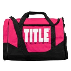 TITLE Boxing Individual Sport Bag 31 TITLE Boxing Individual Sport Bag -TITLE Boxing Shop ISB4 PK BK 1