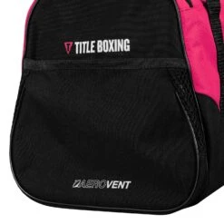 TITLE Boxing Individual Sport Bag 36 TITLE Boxing Individual Sport Bag -TITLE Boxing Shop ISB4 PK BK 5