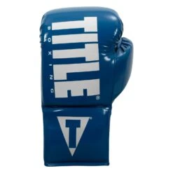 TITLE Boxing Inferno Intensity Lace Training Gloves -TITLE Boxing Shop ITGLI BL WH 003
