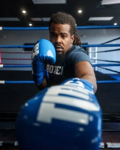 TITLE Boxing Inferno Intensity Lace Training Gloves -TITLE Boxing Shop ITGLI ACEBL 1