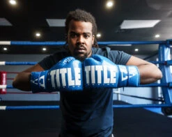 TITLE Boxing Inferno Intensity Lace Training Gloves -TITLE Boxing Shop ITGLI ACEBL 2