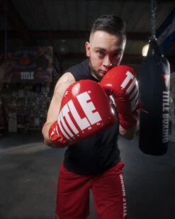 TITLE Boxing Inferno Intensity Lace Training Gloves -TITLE Boxing Shop ITGLI ACERD 4