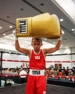 TITLE Boxing Jumbo Boxing Gloves 2.0 -TITLE Boxing Shop JBG2GD 1