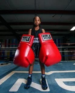 TITLE Boxing Jumbo Boxing Gloves 2.0 -TITLE Boxing Shop JBG2RD 1