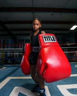 TITLE Boxing Jumbo Boxing Gloves 2.0 -TITLE Boxing Shop JBG2RD 2