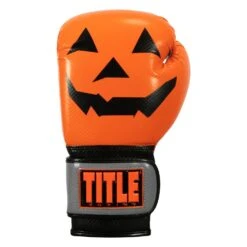 TITLE Boxing Limited Edition Jack-O-Lantern Bag Gloves 7 TITLE Boxing Limited Edition Jack-O-Lantern Bag Gloves -TITLE Boxing Shop JCKBG 3