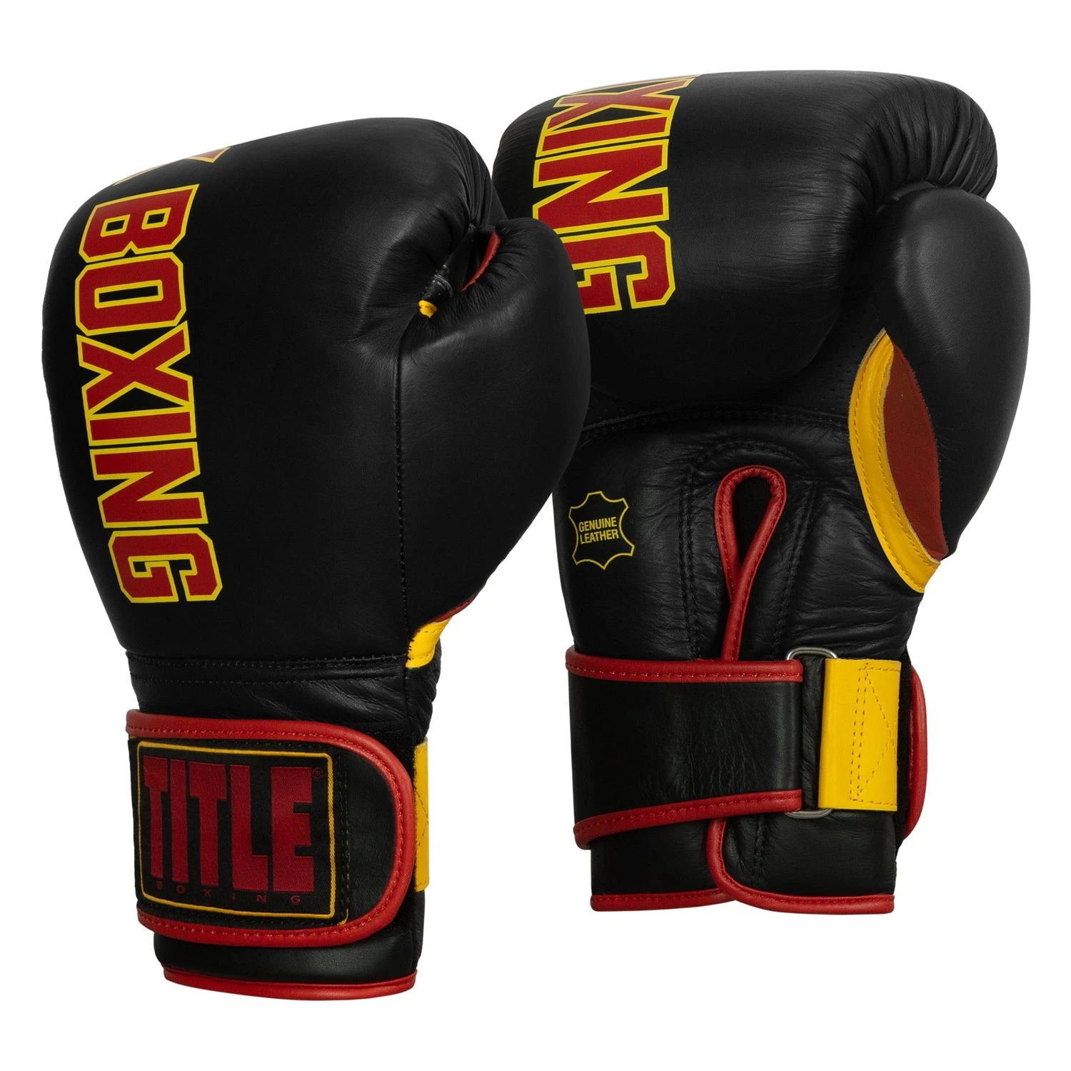 KRONK Boxing Gym Leather Bag Gloves 4 KRONK Boxing Gym Leather Bag Gloves - Image 4