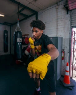 KRONK Boxing Gym Hand Wraps -TITLE Boxing Shop KNKHWGD 4