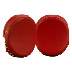 Emanuel Steward's KRONK Boxing Gym Leather Punch Mitts -TITLE Boxing Shop KNKPM 2