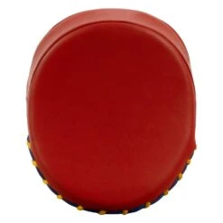 Emanuel Steward's KRONK Boxing Gym Leather Punch Mitts -TITLE Boxing Shop KNKPM 4